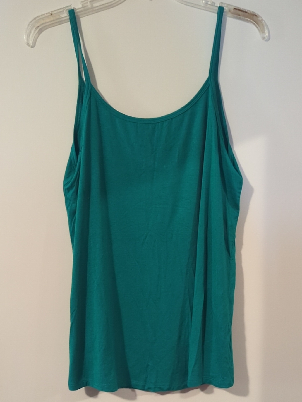 Zenana Outfitters Teal Spaghetti-Strap Camisole